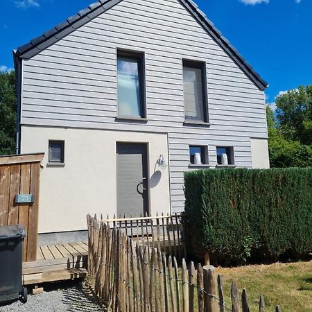 A l'orée du bois maison de vacances Spa Esterno foto