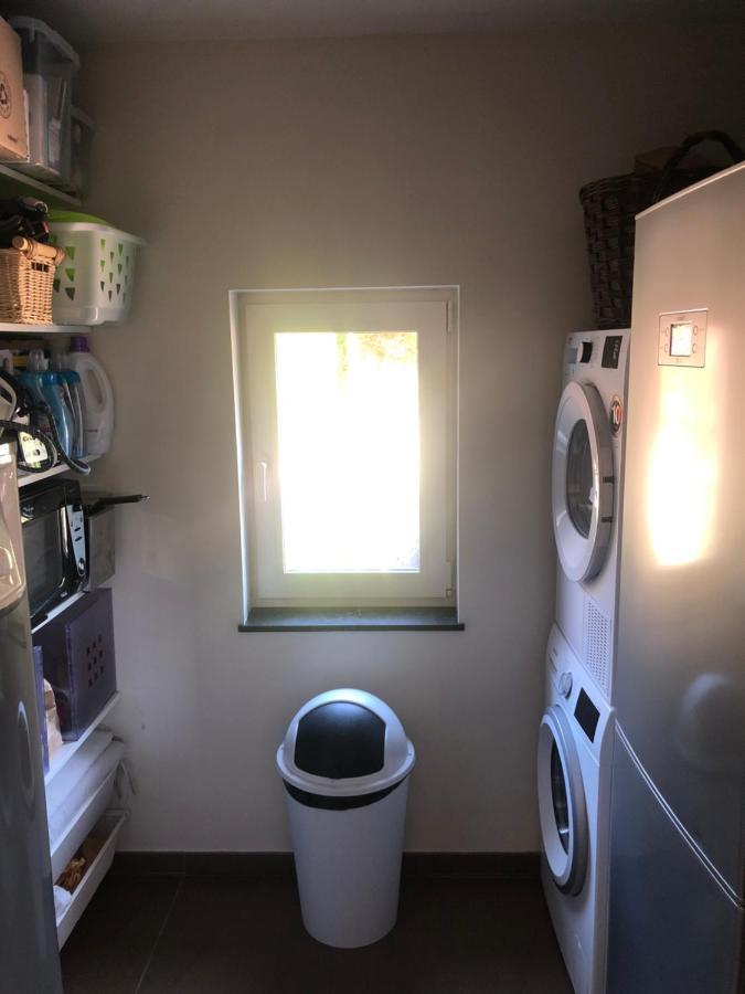 A l'orée du bois maison de vacances Spa Esterno foto