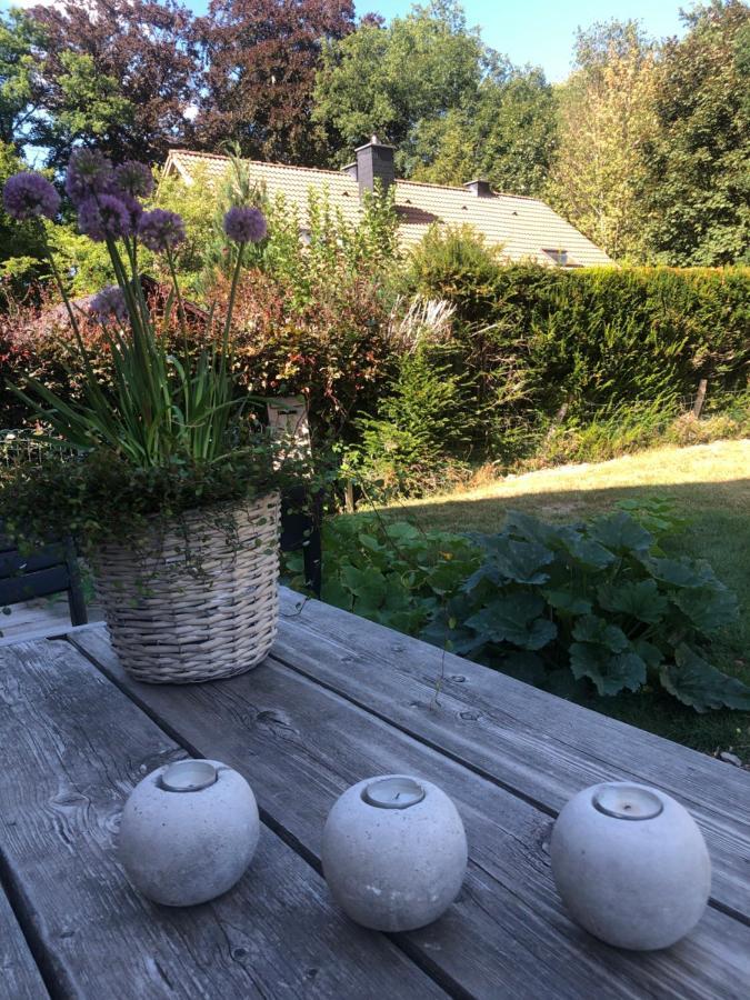 A l'orée du bois maison de vacances Spa Esterno foto