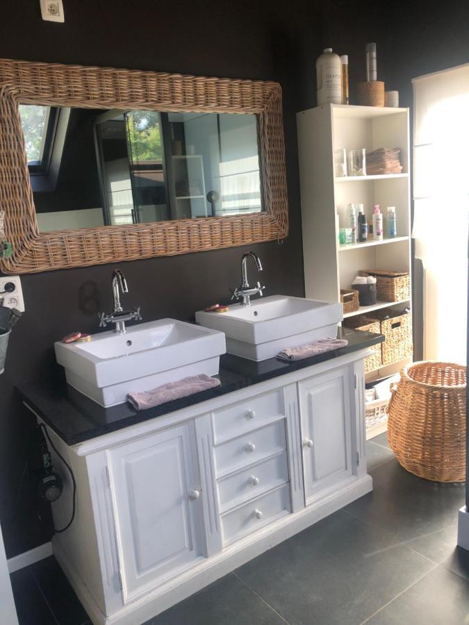 A l'orée du bois maison de vacances Spa Esterno foto