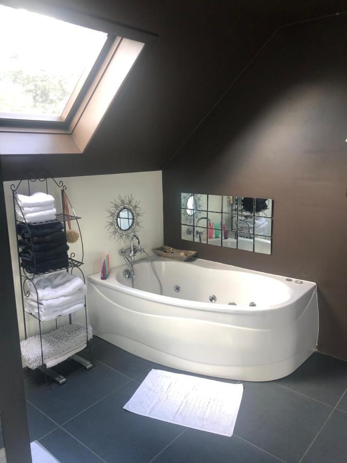 A l'orée du bois maison de vacances Spa Esterno foto