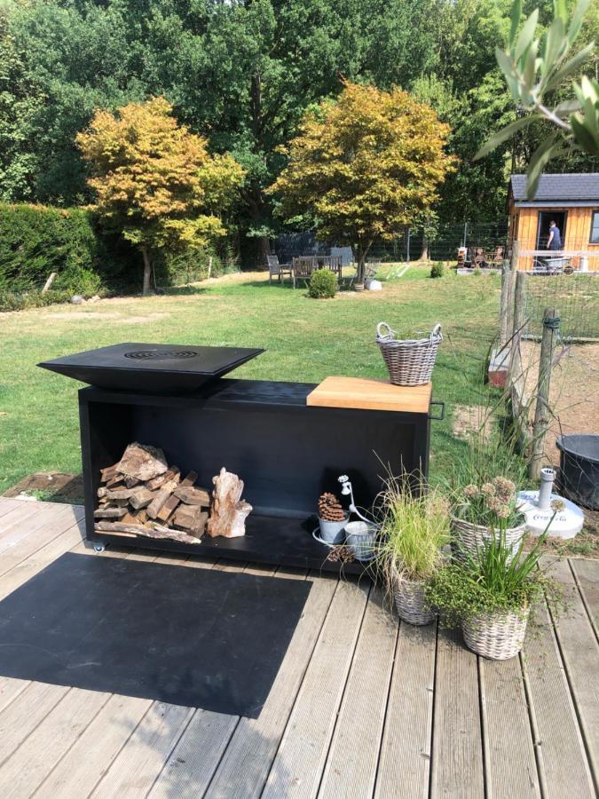 A l'orée du bois maison de vacances Spa Esterno foto
