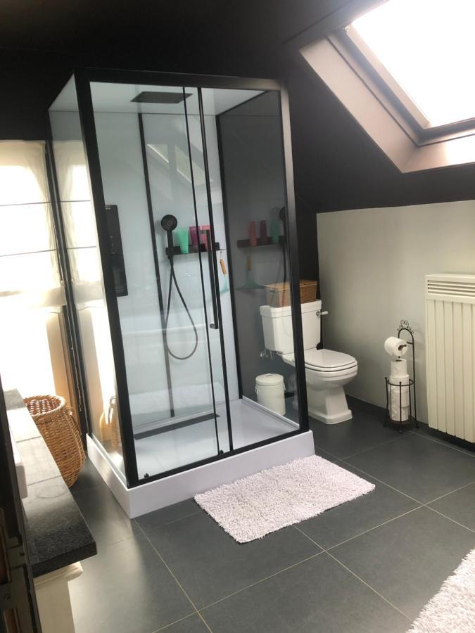 A l'orée du bois maison de vacances Spa Esterno foto