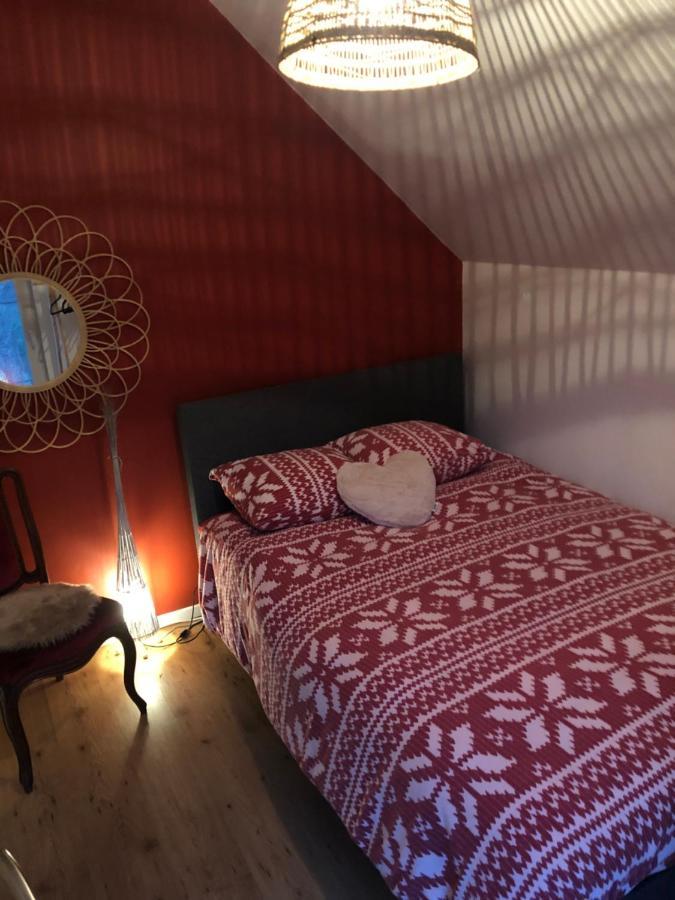 A l'orée du bois maison de vacances Spa Esterno foto