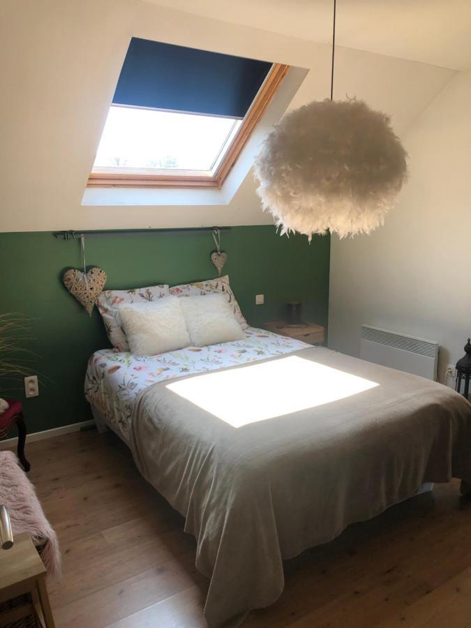 A l'orée du bois maison de vacances Spa Esterno foto