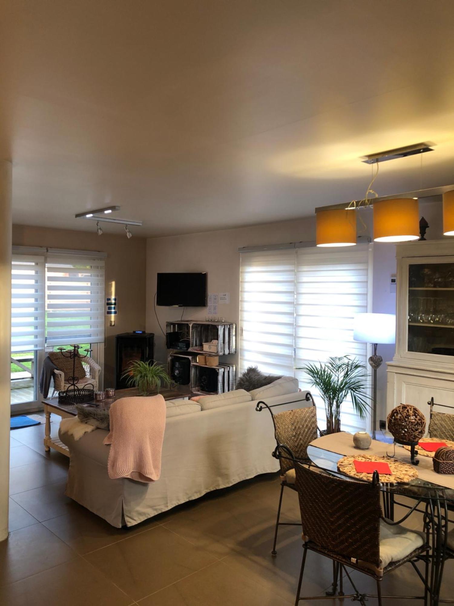 A l'orée du bois maison de vacances Spa Esterno foto