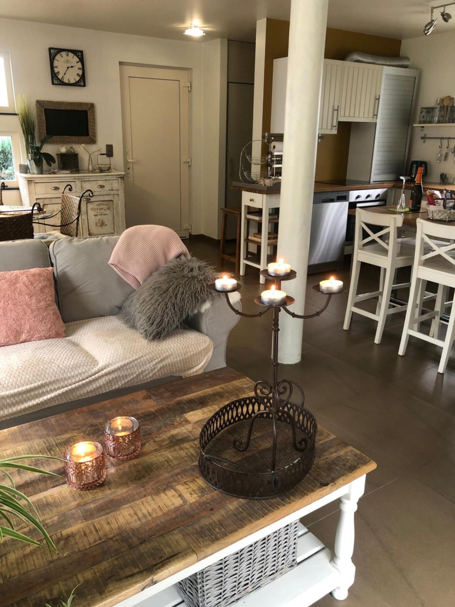 A l'orée du bois maison de vacances Spa Esterno foto