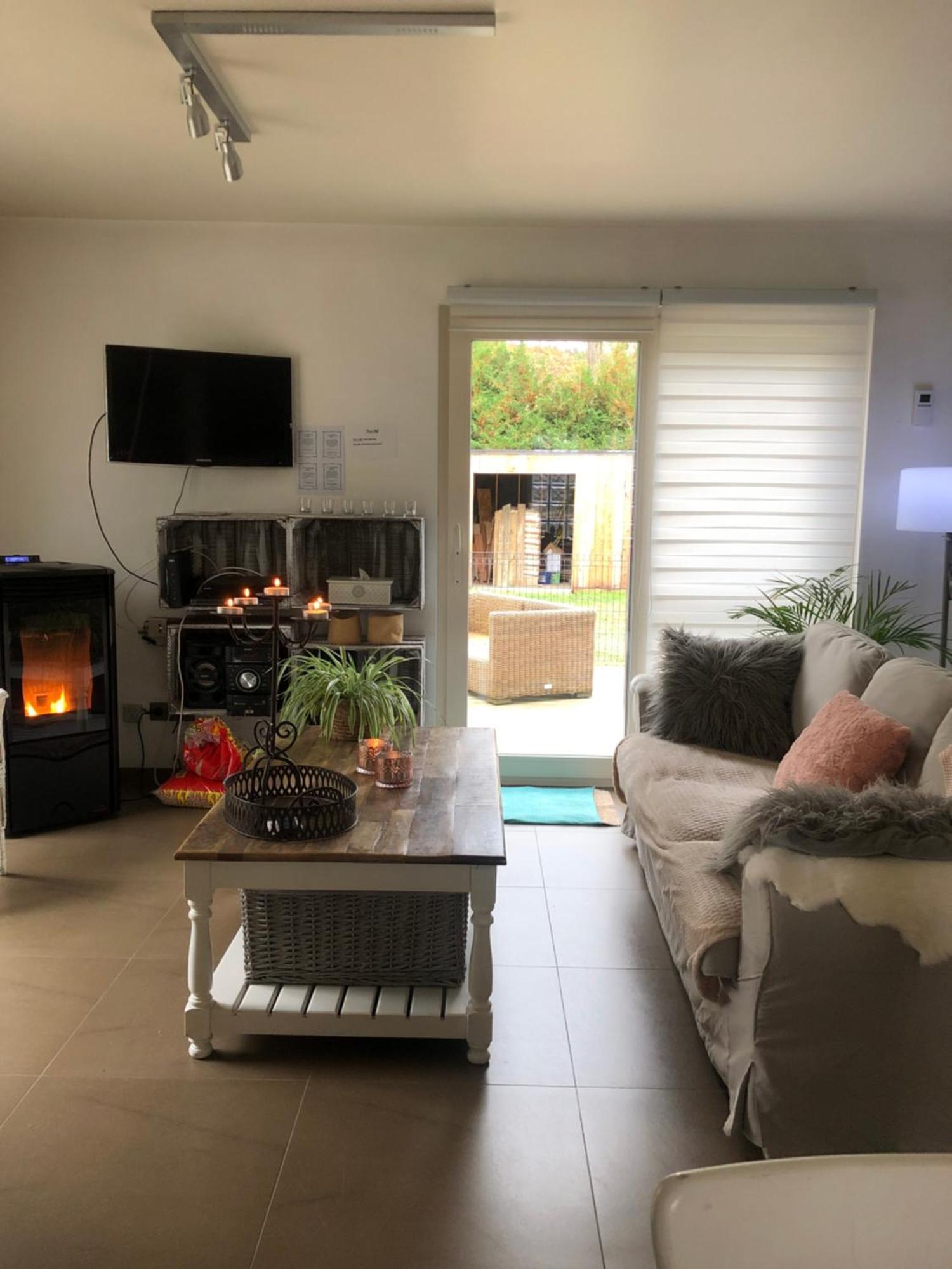 A l'orée du bois maison de vacances Spa Esterno foto
